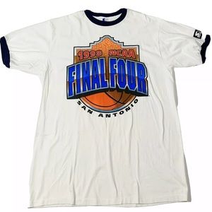1998 Starter NCAA Basketball Final Four Shirt Lg.